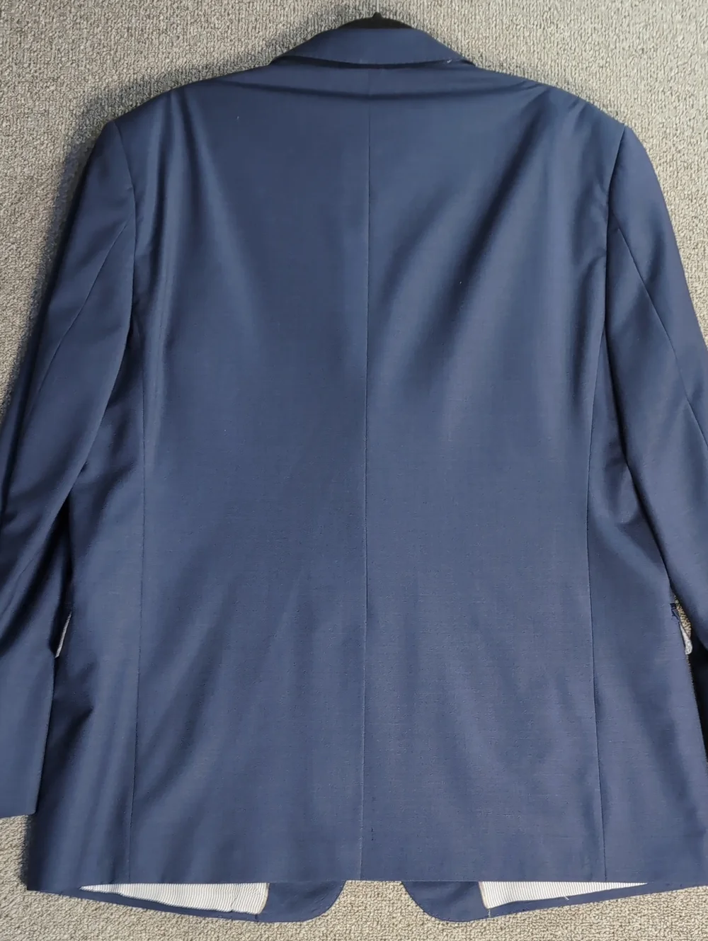 Brooks Brothers Explorer Regent Fit Blazer Performance Stretch Size 46R in Navy